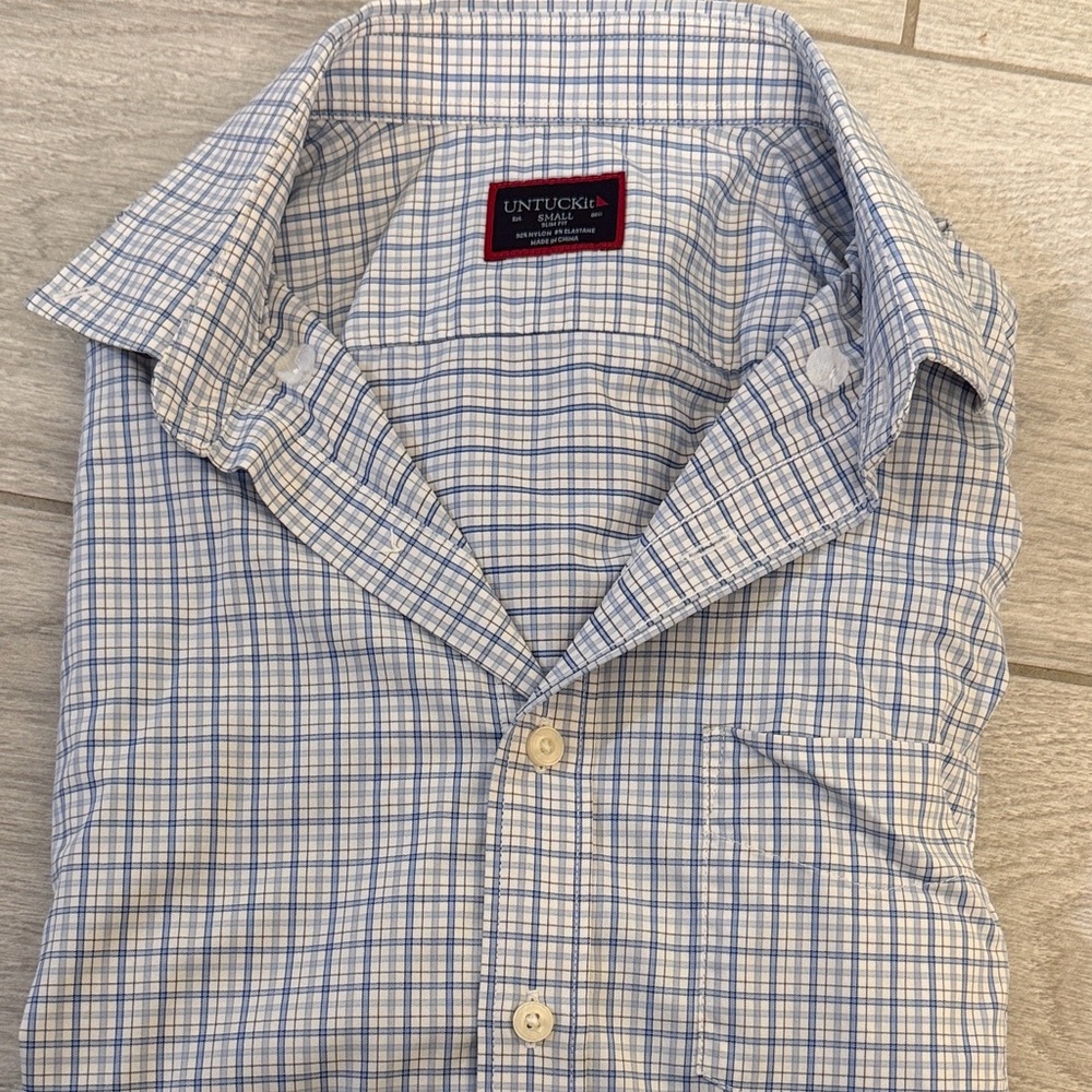 UNTUCKit Men's Plaid Shirts